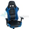 FOTEL GAMINGOWY RACER CORPOCOMFORT BX-3700 NIEBIES